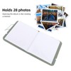 28 Pockets Photo Album, Photo Album Book for Square W210