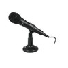 OMNITRONIC 13000419 M 22 USB Dynamic Microphone Black