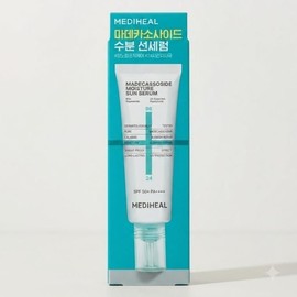 Mediheal Madecassoside Moisture Sun Serum (SPF 50+) 50ml x 2 / 메디힐 마데카소사이드 수분 선세럼 (SPF 50+) 50ml x 2개