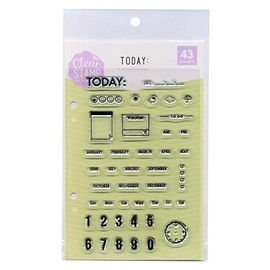 Kao Kodomo Clear Stamp Sheet T TODAY 0980-006