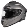 SMK Helmets Typhoon Full Face Motorcycle Helmet (Anthracite - Medium)