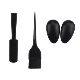 TOVINANNA Hair Dye Bowl Tools Kit 11pc Hair Coloring Set for Home Salon Highlights Lowlights