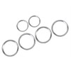 For Discovery Sport 2015-2018 ABS Car Door Speaker Ring Trim