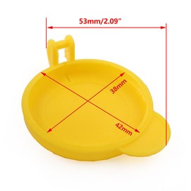 Yitoking Windshield Washer Fluid Reservoir Cap - Replacement Part Fit for Ford Fusion 2002-2007,2008 2009 2010 2011 2012, for Ford Fiesta MK6 2005-2008