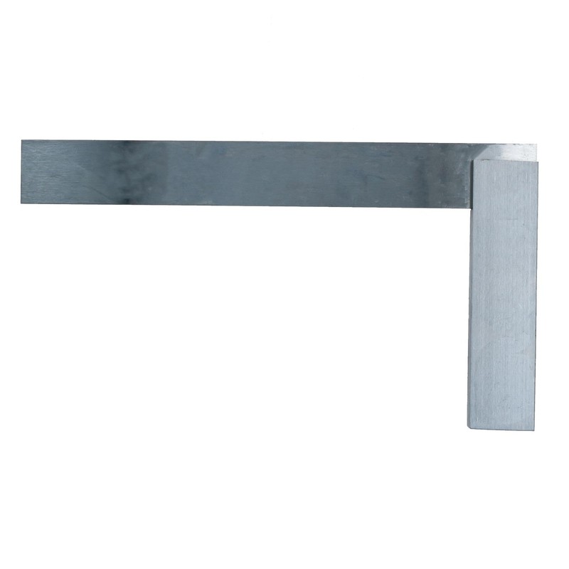 10” 250mm Engineer Tri Set Square Right Angle Straight Edge