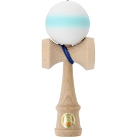 Yamagata Koubou Competition Kendama "Ozora" (Japan Kendama Association Certified) Matte Line Light Blue