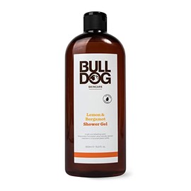 BULLDOG â Bodycare for Men | Lemon and Bergamot Shower Gel | Fresh and Revilatising Body Wash | 500 ml