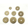 M5 x 20mm x 1.25mm Penny Mudguard Washer - Stainless