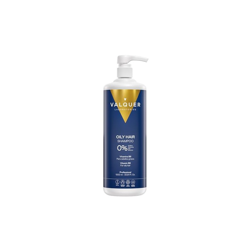 VALQUER Sebum-Regulating Zero Shampoo | 1 L