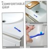 ULTECHNOVO 12pcs Soft Bristle Toothbrushes with Short Handles for Safe