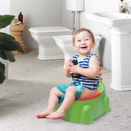 Potty Toilet Potties Potty Training Toilet for Toddler Dinosaur Urinal Pot,Easy to Clean and Use Encourage Practice for Toddler Baby Children Infants