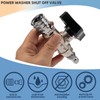 DN10 Ball Valve for Pressure Washer, 3/8" Quick Connect Ball