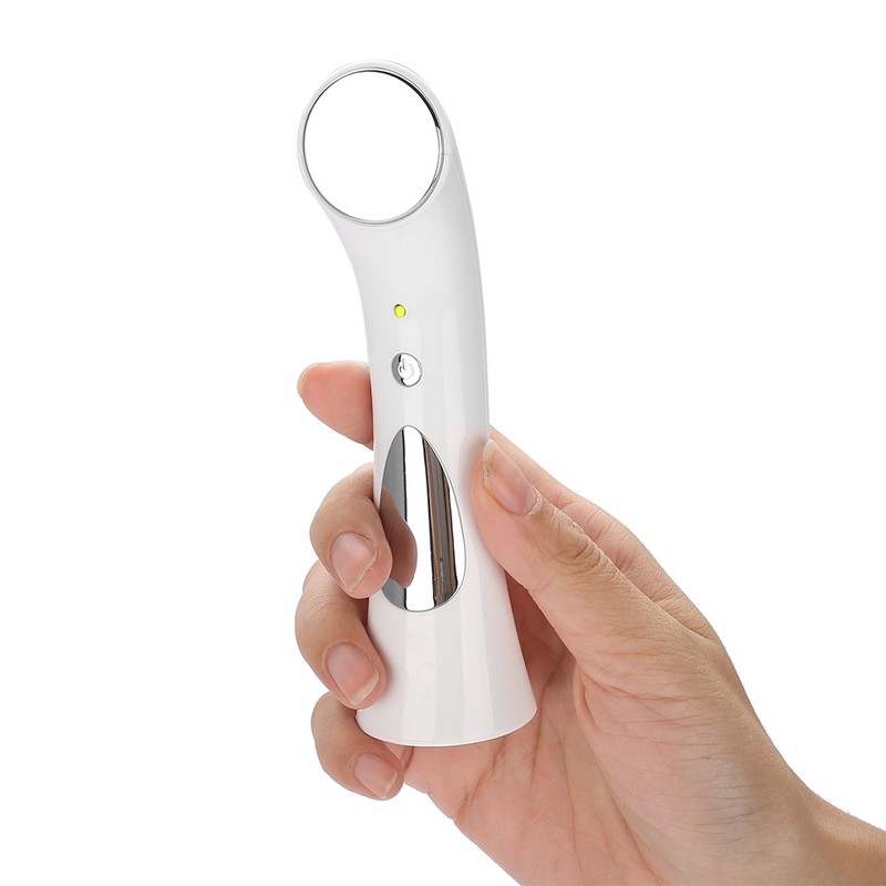 USB Micro current Ultrasonic Ion Importing Facial Pores Cleansing Instrument