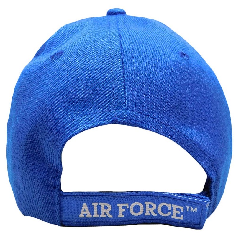 U.S. Air Force USAF Retired Wings Royal Blue Embroidered Cap