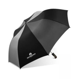 WeatherProof 56" Auto Folding Golf Umbrella EC - Gray-Black combo
