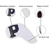 Scott Edward 12PCS Wedge Iron Golf Headcover Set PU Waterproof