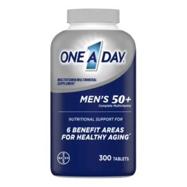 One A Day Hombres 50+ Años Bayer - 300 Tablets