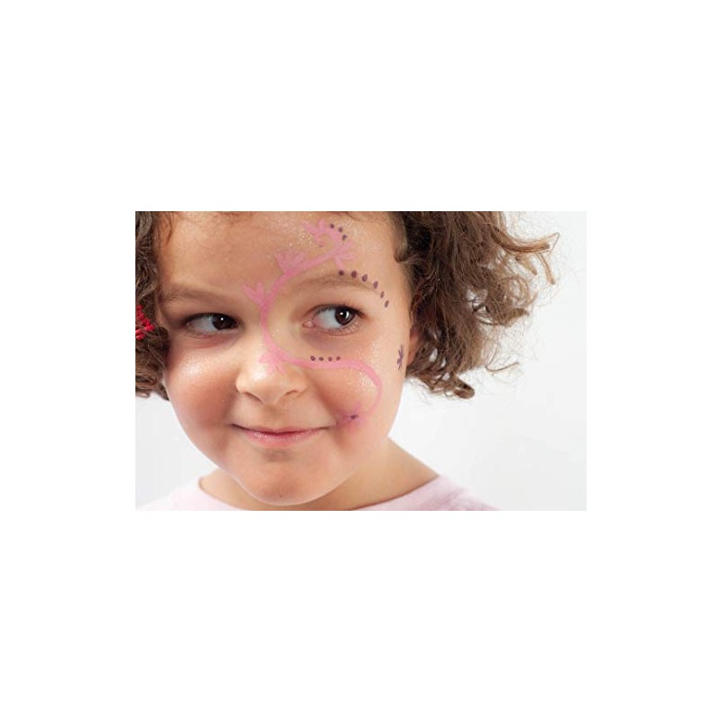 Namaki - Refill Pack with Silver Glitter Powder, Organic &