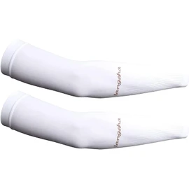 CINECE Arm Cover, Cold Sensitive Effect, Sweat Absorbent, Quick Drying, Anti-slip, UV Protection, Sunscreen Cover, UV Protection, For Sports Activities, white