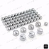 HTTMT MT247-020- 63pcs Chrome Caps Cover Kit Compatible with 04-15