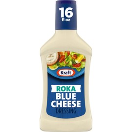 Kraft Roka Blue Cheese Dressing, 16 fl oz Bottle