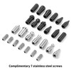 WHDZ Paintless Dent Repair Tools Removal Tip Stainless Steel and