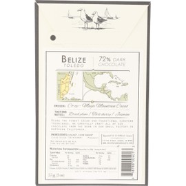 Dick Taylor Craft Chocolate -72 % Belize Dark Chocolate Bar