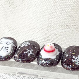 Pure J [x-mas collection 2] sɴᴏᴡᴍᴀɴ ⛄ - ​​Almond / 퓨어제이[x-mas컬렉션2] sɴᴏᴡᴍᴀɴ ⛄ - 아몬드