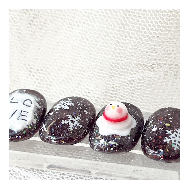 Pure J [x-mas collection 2] sɴᴏᴡᴍᴀɴ ⛄ - ​​Almond /