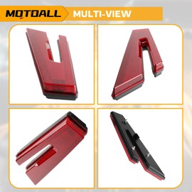 AUTOKAY LED Brake Tail Lights Left & Right Rear for Polaris RZR PRO XP /4 2020-2024 Replaces FQRL003
