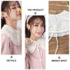 Abaodam Women False Collar Casual Decorative Fake Shirt Collar Sweater