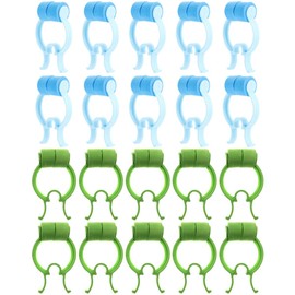 SAFIGLE 20Pcs Portable Nose Bleed Stop Clips Professional Nasal Stoppers for Epistaxis Care Convenient Nose Accessories for Breathing Exercise Suitable for Daily Use and Travel