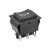 uxcell DPDT Boat Rocker Switch Toggle Switch for Boat Marine