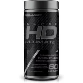 Cellucor Super Hd Ultimate Cellucor Termogénico 60 Cápsulas Sabor Sin Sabor