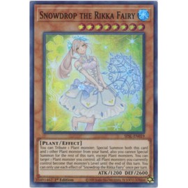 Snowdrop the Rikka Fairy - SESL-EN019 - Super Rare - 1st Edition