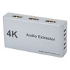ASHATA HDMI Switch 4K HDMI Splitter, 2 in 1 Out