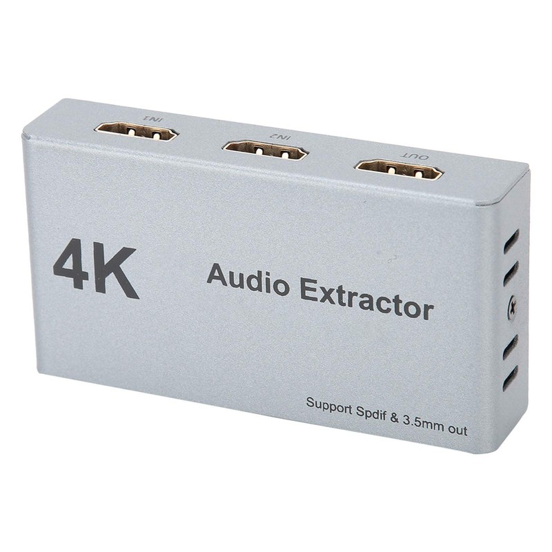 ASHATA HDMI Switch 4K HDMI Splitter, 2 in 1 Out
