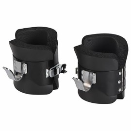 Keenso Anti Inversion Boots, Abdominal Sit Up, Hooks Bar Therapy, Core Gym Fitness Exerciser, Fitness Inversion Boots, Improve Posture, Reduce Back Pain Fits Most Chin Up Bars