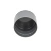 Pipe protection caps, cover caps, pipe caps, grey