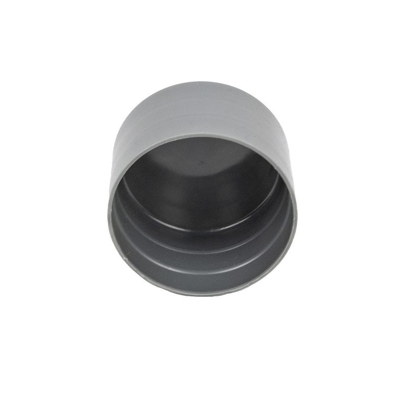 Pipe protection caps, cover caps, pipe caps, grey
