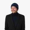 Barts Coler Knitted Beanie Hat Winter Hat with Cuff, olive
