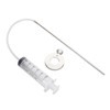 Bewinner Motorcycle Fork Oil Level Gauge, Universal Fork Oil Level