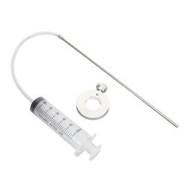 Bewinner Motorcycle Fork Oil Level Gauge, Universal Fork Oil Level Adjuster, Adjustment Measuring Suspension Tool Kit with Adjustable Ring for Motorcycle