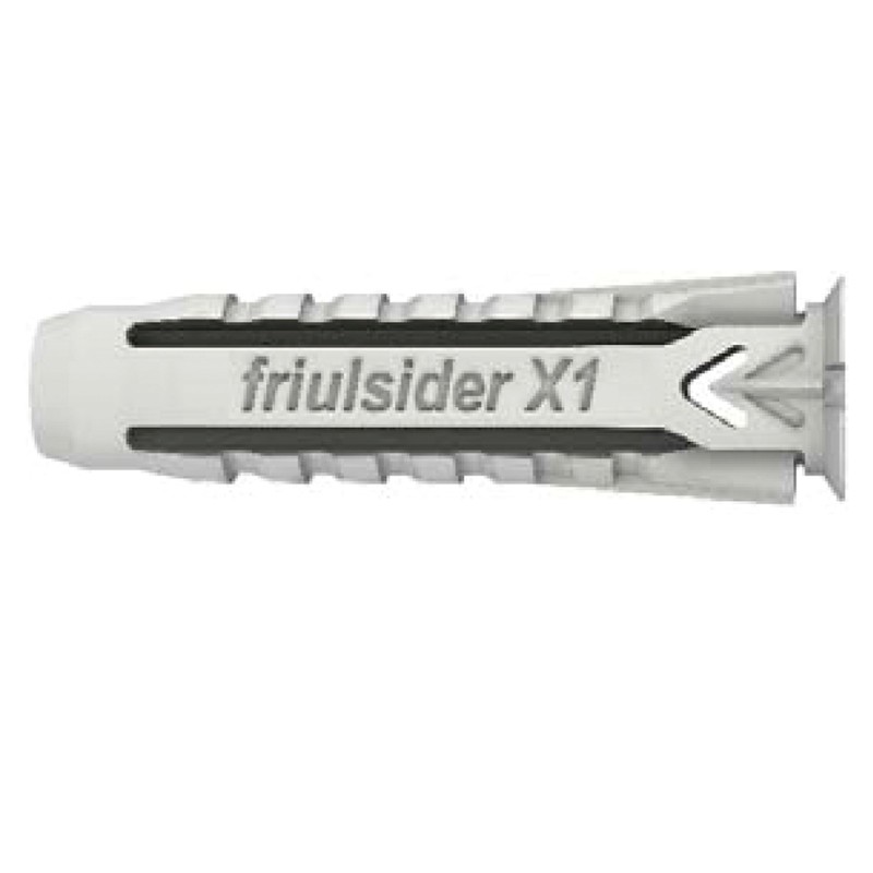 Full Cedar X-1 Nylon Plug 5 x 25 (100 Pieces)