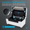110mm Shipping Label Printer with Stand USB Cable High Speed