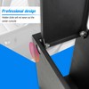 3mirrors Center Console Safe Gun Safe Box with Fingerprint Lock