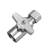 Minimprover 2 Pack Premium Brass Chrome plated 3/8" FIP Female