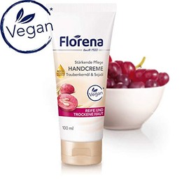 Crema de manos con aceite de semilla de uva y aceite de soja 2x100 ml I Alemania