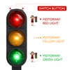Gadpiparty Toys Traffic Light Signs Toy Traffic Light Lamp with