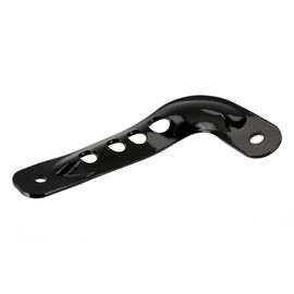 Exhaust Strut Short Enduro Steel Black for Simson S51, S70, S53, S83 Enduro